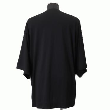 857CPM1 COTTON/MODAL JERSEY　BLACK No.5