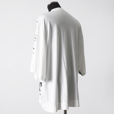 857CPM1 COTTON/MODAL JERSEY　OFF WHITE No.4