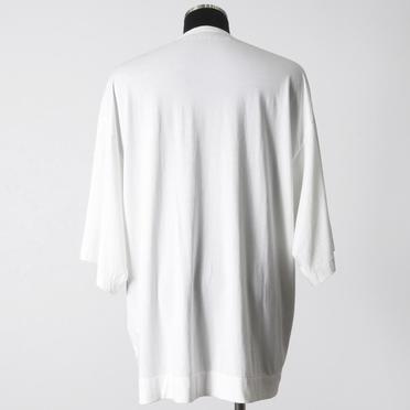 857CPM1 COTTON/MODAL JERSEY　OFF WHITE No.5