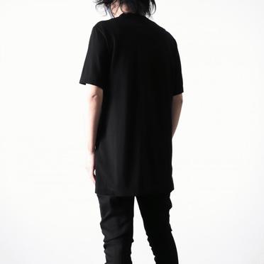 857CPM2-M COTTON/MODAL JERSEY　BLACK No.14