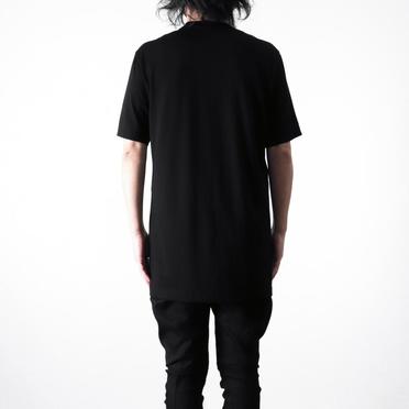 857CPM2-M COTTON/MODAL JERSEY　BLACK No.15