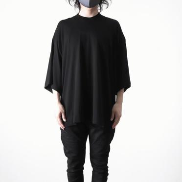 857CPM1-M COTTON/MODAL JERSEY　BLACK No.11