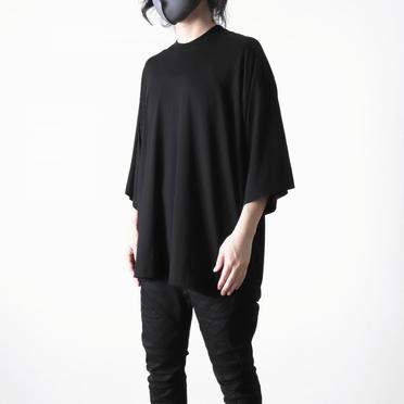 857CPM1-M COTTON/MODAL JERSEY　BLACK No.12