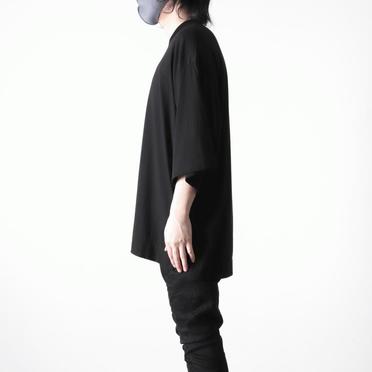 857CPM1-M COTTON/MODAL JERSEY　BLACK No.13