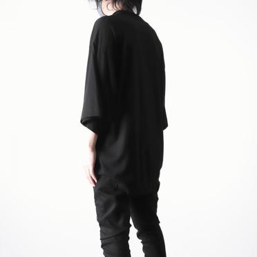 857CPM1-M COTTON/MODAL JERSEY　BLACK No.14