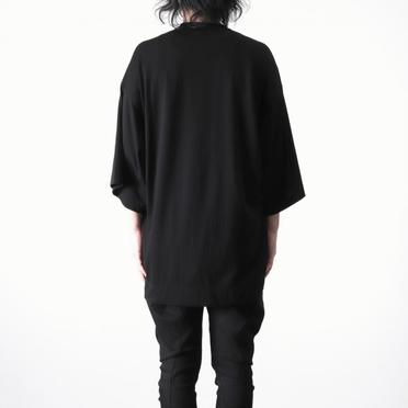 857CPM1-M COTTON/MODAL JERSEY　BLACK No.15