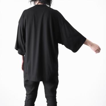 857CPM1-M COTTON/MODAL JERSEY　BLACK No.16