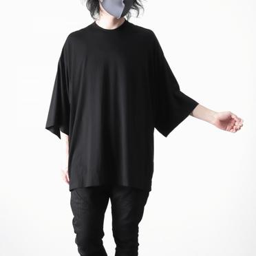 857CPM1-M COTTON/MODAL JERSEY　BLACK No.17