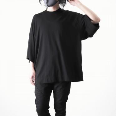 857CPM1-M COTTON/MODAL JERSEY　BLACK No.18