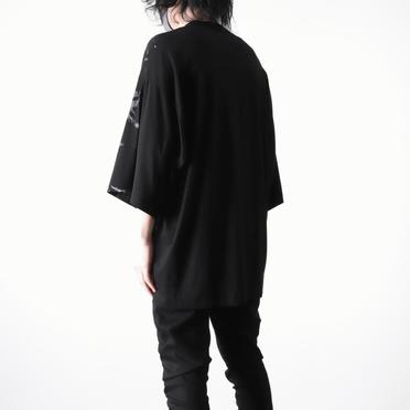 857CPM1 COTTON/MODAL JERSEY　BLACK No.14