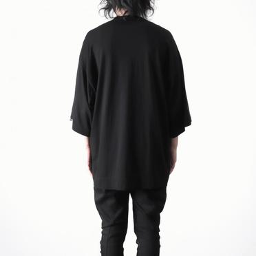 857CPM1 COTTON/MODAL JERSEY　BLACK No.15