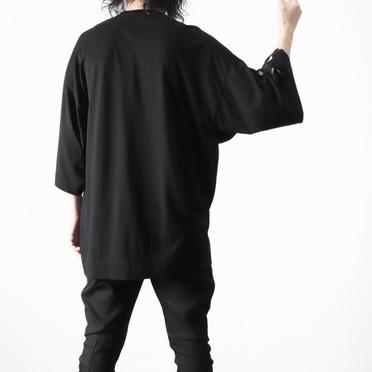 857CPM1 COTTON/MODAL JERSEY　BLACK No.16