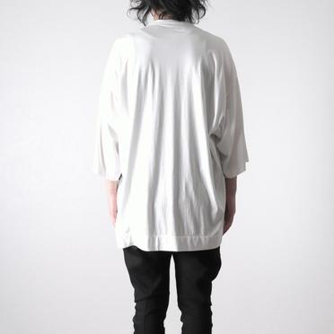 857CPM1 COTTON/MODAL JERSEY　OFF WHITE No.15