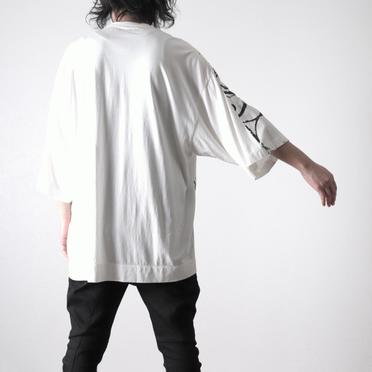 857CPM1 COTTON/MODAL JERSEY　OFF WHITE No.16