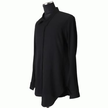 859SHM2 RAYON/COTTON CLOTH　BLACK No.2