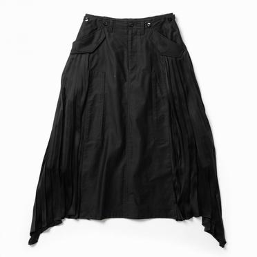 M51 DOCKING SKIRT　BLACK×BLACK No.1