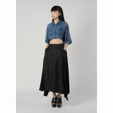 M51 DOCKING SKIRT　BLACK×BLACK No.2