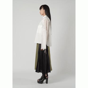 M51 DOCKING SKIRT　KHAKI×NAVY No.4