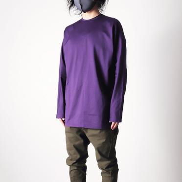 DOLMAN L/S　PURPLE No.6