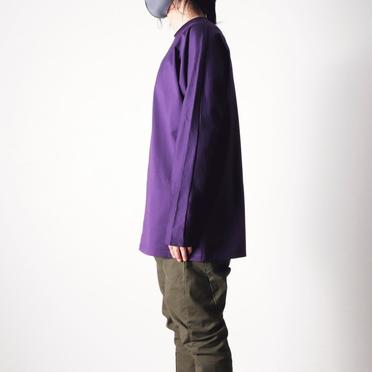 DOLMAN L/S　PURPLE No.7