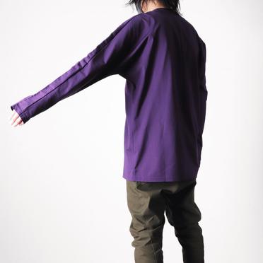 DOLMAN L/S　PURPLE No.8