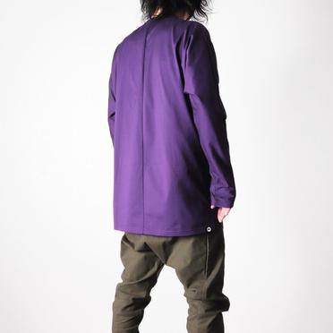 DOLMAN L/S　PURPLE No.10