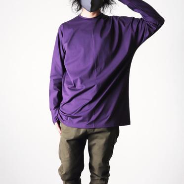 DOLMAN L/S　PURPLE No.12