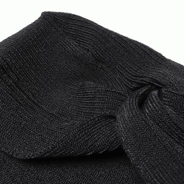 857ACU1 COTTON/NYLON YARN　BLACK No.4