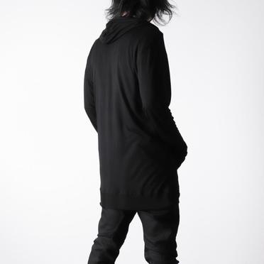 859CUM1 RAYON/SILK JERSEY　BLACK No.18