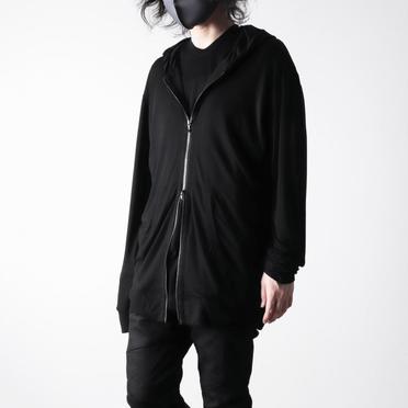 859CUM1 RAYON/SILK JERSEY　BLACK No.22