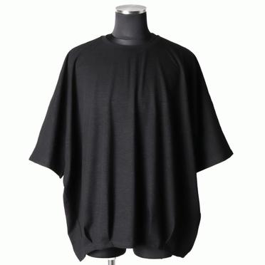 Tuck Dolman Tee　BLACK No.1