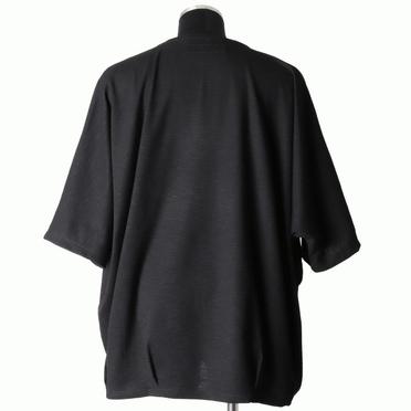 Tuck Dolman Tee　BLACK No.5