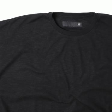 Tuck Dolman Tee　BLACK No.7