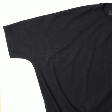 Tuck Dolman Tee　BLACK No.8