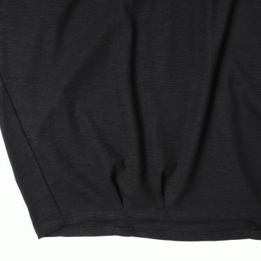 Tuck Dolman Tee　BLACK No.9