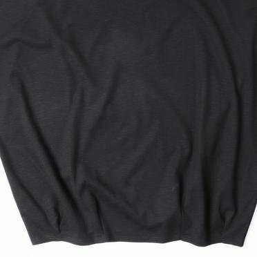 Tuck Dolman Tee　BLACK No.10