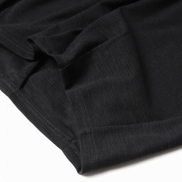 Tuck Dolman Tee　BLACK No.12