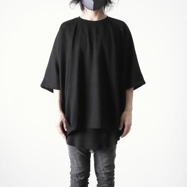 Tuck Dolman Tee　BLACK No.13