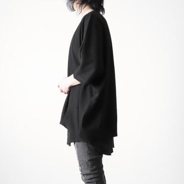 Tuck Dolman Tee　BLACK No.15