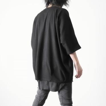 Tuck Dolman Tee　BLACK No.18