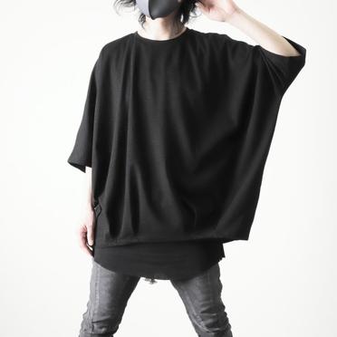 Tuck Dolman Tee　BLACK No.20