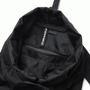 SLING BODY BAG　BLACK No.4