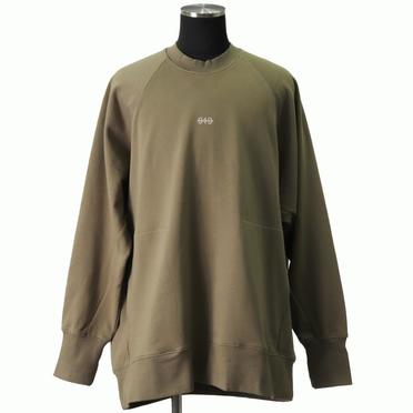 ARTEFACT Raglan Top　KHAKI No.1