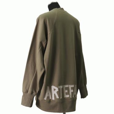 ARTEFACT Raglan Top　KHAKI No.4