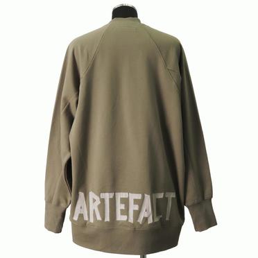 ARTEFACT Raglan Top　KHAKI No.5