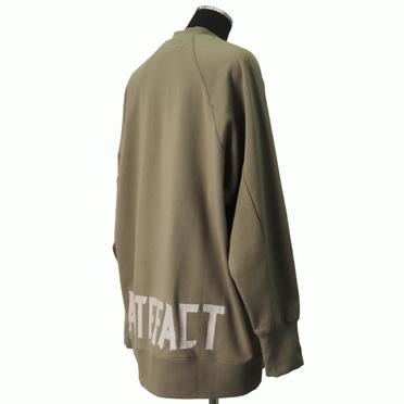 ARTEFACT Raglan Top　KHAKI No.6