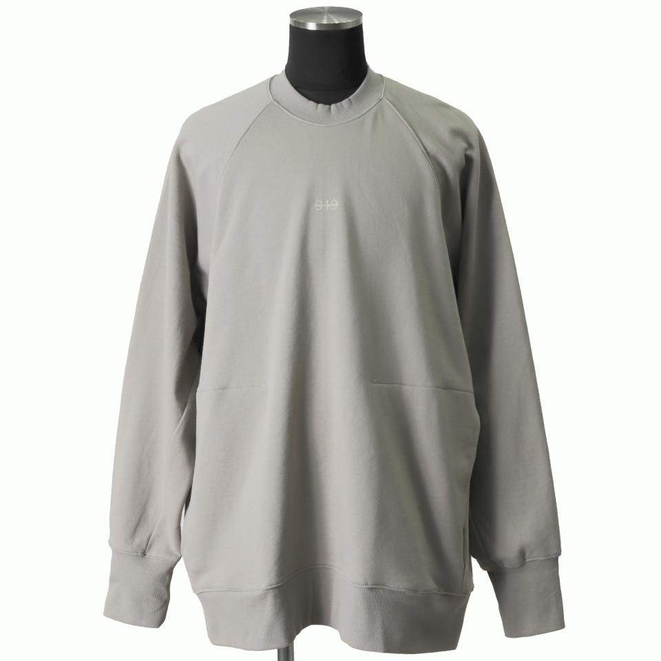 ARTEFACT Raglan Top　GREY