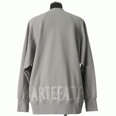 ARTEFACT Raglan Top　GREY No.5