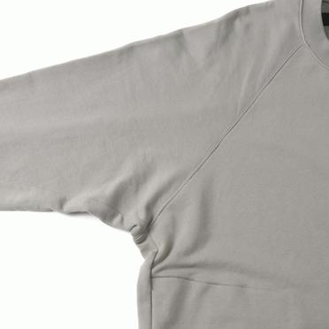 ARTEFACT Raglan Top　GREY No.8