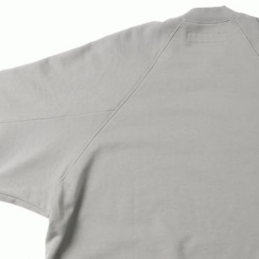 ARTEFACT Raglan Top　GREY No.10